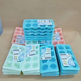 Mua Vỉ làm đá Việt Nhật  khay làm đá để tủ lạnh loại 8 viên  chất liệu nhựa dẻo cao cấp  An toàn tuyệt đối cho sức khỏe