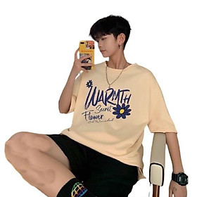BY JOLIEÁo thun nam nữ form rộng, áo phông tay lỡ unisex APK326HN