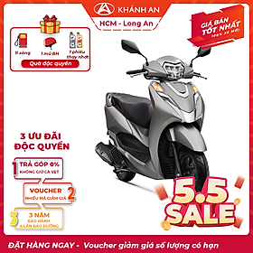 Xe Máy Honda LEAD 2022 - 125cc Phiên Bản Đặc Biệt - Bạc