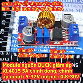 Mua Module nguồn BUCK giảm áp XL4015 5A chỉnh dòng  chỉnh áp input: 5-32V output: 0.8-30V kde7159