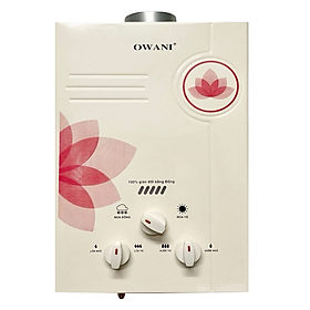 Mua Bình Tắm Dùng Gas OWANI D-326G Ống Đồng 8MM - Hàng Chính Hãng