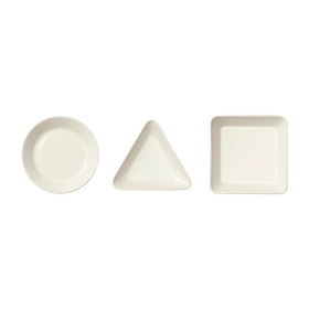 Mua Bộ 3 chiếc đĩa sứ mini Teema màu trắng Iittala