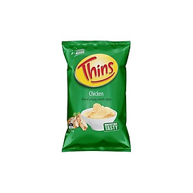 Snack khoai tây THINS - vị gà (175g)