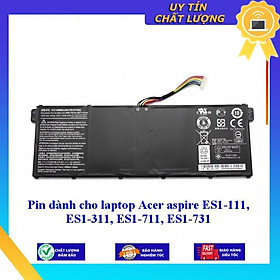 Pin dùng cho laptop Acer aspire ES1-111 ES1-311 ES1-711 ES1-731 - Hàng Nhập Khẩu New Seal