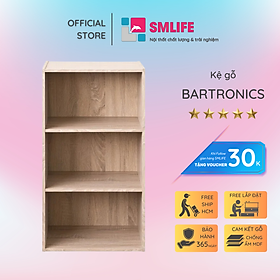 Mua Kệ sách dùng đẹp sang trọng tiện nghi SMLIFE Bartronics