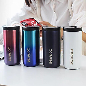 CỐC UỐNG GIỮ NHIỆT COFFEE 550 ML - LY GIỮ NHIỆT CAFE CHÂN KHÔNG CHẤT LIỆU THÉP KHÔNG GỈ BỀN CHẮC GIỮ NHIỆT CỰC TỐT
