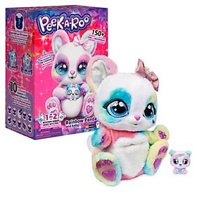 Gấu Túi Peek A Roo 150 âm thanh và chuyển động tương tác