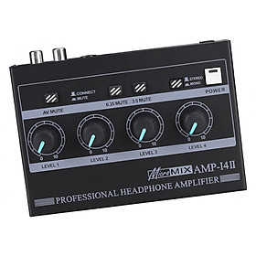 Headphone Amplifier Professional Headphone Splitter Amplifier Replaces