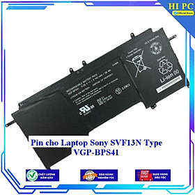 Pin cho Laptop Sony SVF13N Type VGP-BPS41 - Hàng Nhập Khẩu 
