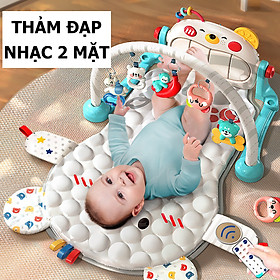 Thảm đạp nhạc, thảm nhạc đa năng,nhiều chế độ âm thanh,đồ chơi kích thích phát triển não bộ cho bé {DÀI 102X86 CM}