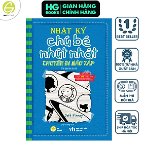 Nhật Ký Chú Bé Nhút Nhát - Tập 12: Chuyến đi bão táp