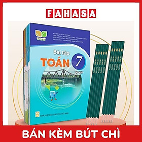 Sách Giáo Khoa Bộ Lớp 7 - Kết Nối - Sách Bài Tập (Bộ 12 Cuốn) (Không Sử) (Chuẩn) - Kèm 10 Bút Chì