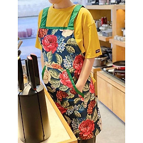 TẠP DỀ HOA MAGRACE CHỐNG THẤM DẦU, NƯỚC CAO CẤP Hàng chính hãng