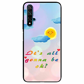 Ốp lưng dành cho Huawei Nova 5T mẫu Gonna Be Ok