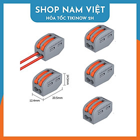 Set 5 Cút Nối Dây Điện KV774 / PCT, Kẹp Nối Dây Điện Nhanh