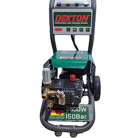 Mua Máy Phun Xịt Rửa Xe Chuyên Nghiệp Áp Lực Cao Dekton DK-HPW2500 - Tặng Bình Bọt Tuyết 100ml Kachi