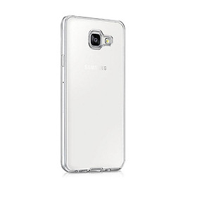 Ốp lưng silicon dẻo trong suốt Loại A cao cấp cho Samsung Galaxy A9 Pro