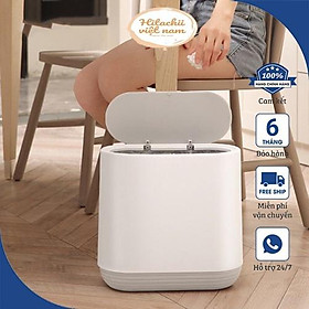 Mua Thùng Đựng Rác Thông Minh ECOCO Nắp Đóng Mở Một Chạm Tiện Ích  Thùng Rác Nhà Bếp Có Nắp Thông Minh