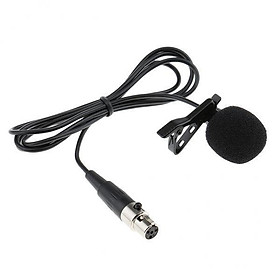 5-10pack  Lapel Tie  Vacuum Tube Microphone MINI XLR 4Pin