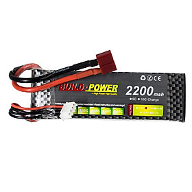 Mua Pin lipo 1100 MAh-1800 MAh-2200 MAh 11.1V 25C 3S Build Power