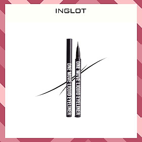 Bộ 2 Bút kẻ mắt lâu trôi siêu đen siêu mảnh One Move Liquid Eyeliner INGLOT