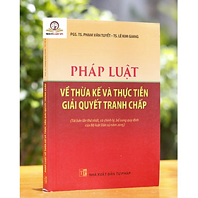 Download sách Pháp luật về thừa kế và thực tiễn giải quyết tranh chấp