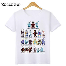 Áo thun Undertale Sans - áo game cực chất