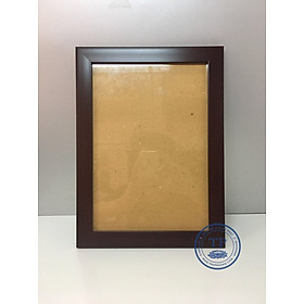 Mua Khung Ảnh thờ treo khung nhựa giả gỗ gụ nâu khổ ảnh 20x30 BH10100