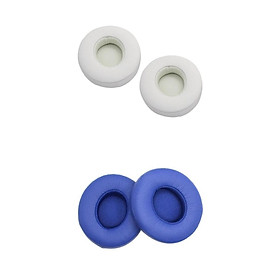 2Pair Ear Pads Cushions Replacement for    White