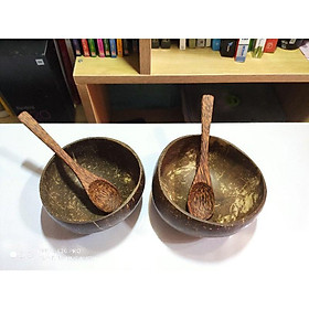 Mua 2 Bộ Chén Gáo Dừa + Muỗng Gỗ Dừa