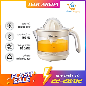Mua Máy Vắt Cam Tự Động BEAR Công Xuất 30W  Dung Tích 400ML  An Toàn Cho Sức Khoẻ - Hàng Chính Hãng