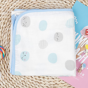 Mua Khăn tắm Nhật in hình 4 lớp 90x90