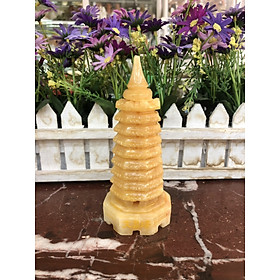 Mua Tháp văn xương 9 tầng đá ngọc Hoàng Long cầu công danh tài lộc