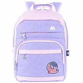 Balo Học Sinh Miti BL1053W_PUR_PIN.L - Màu Tím