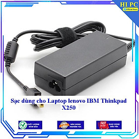 Mua Sạc dùng cho Laptop lenovo IBM Thinkpad X250 - Kèm Dây nguồn - Hàng Nhập Khẩu