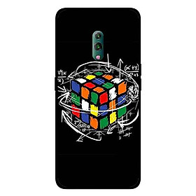 Ốp Lưng in cho Oppo K3 Mẫu Rubik Toán Học - Hàng Chính Hãng