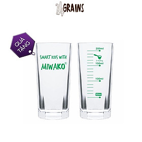 Mua Cốc Chia Vạch Pha Sữa Bằng Thủy Tinh Cho Bé  Thiết Kế Riêng Thương Hiệu Sữa Hạt 24Grains