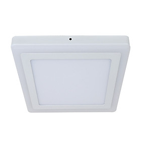 Mua Đèn Led Ốp Nổi Viền Xanh Dương Vuông 12W + 4W