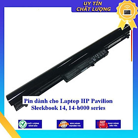 Hình ảnh Pin dùng cho Laptop HP Pavilion Sleekbook 14 14-b000 series - Hàng Nhập Khẩu  MIBAT500