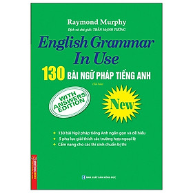 Hình ảnh 130 Bài Ngữ Pháp Tiếng Anh - English Grammar In Use 