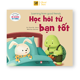 Sách Cho Bé - Bộ 12 Cuốn Bé Ngoan Tới Trường - Em Bé Tự Tin, Ngoan Ngoãn (Phuc Minh Books)