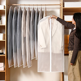 Mua Túi bảo vệ quần áo chống bụi chống mốc treo tủ có khóa kéo kín
