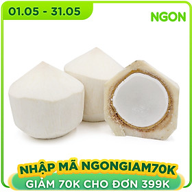 Chỉ Giao HCM - Dừa xiêm trái - 1 Trái