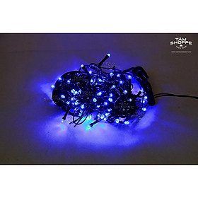 DÂY ĐÈN LED MÀU XANH DƯƠNG TRƠN 7M