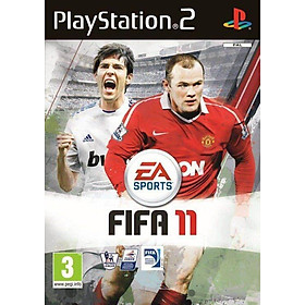 Mua Game PS2 fifa 11