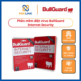 Mua Phần mềm diệt virus BullGuard Internet Security - hàng chính hãng