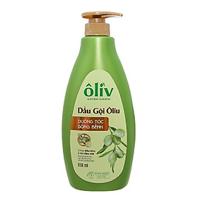 Dầu gội Olive dưỡng tóc bồng bềnh 650ml - 72190