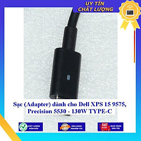 Mua Sạc (Adapter) dùng cho Dell XPS 15 9575  Precision 5530 - 130W TYPE-C - Hàng Nhập Khẩu New Seal