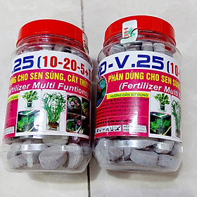 Mua Phân viên nén cho sen  hồ thuỷ sinh HDv25 hộp 65viên
