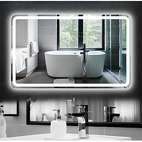 Mua Gương treo tường đèn led cảm ứng cao cấp